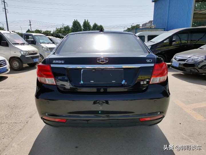 15年的吉利远景,15年的吉利远景发动机怎么样