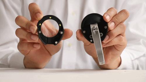 日本指甲刀高级盒装,高颜值斜口指甲刀