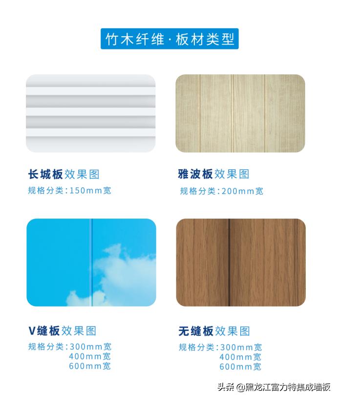 竹纤维集成板和铝集成墙板的区别,家装集成墙板和工程集成墙板