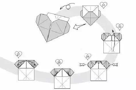 旺仔小泡芙幼儿折纸手工创意diy,折纸手工8-10岁简单的飞镖正方形