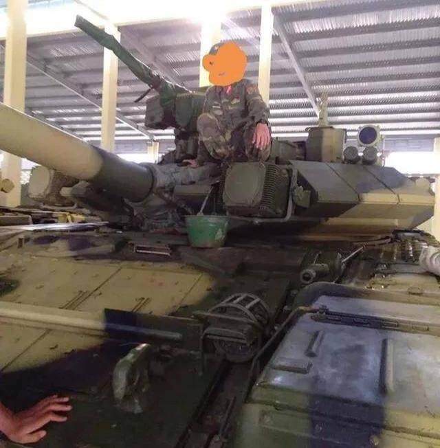 泰国购买VT4坦克的原因，是它对越南坦克具有压倒性优势