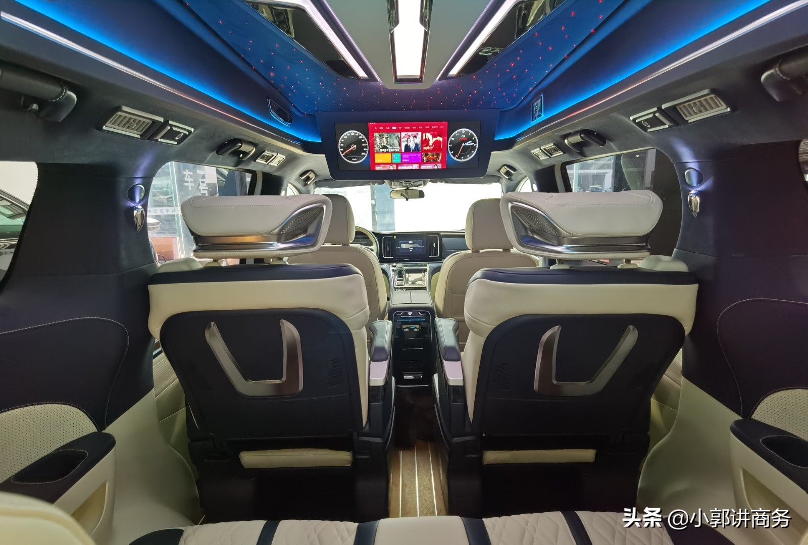 21年传祺m8高顶极夜之光定制版,21款广汽传祺m8豪华版二手车