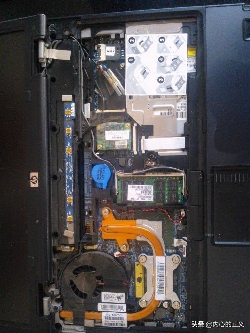 笔记本散热风扇拆解教程,拆解电脑风扇