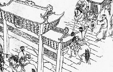 民间故事最近一周大热门,民间故事借运气