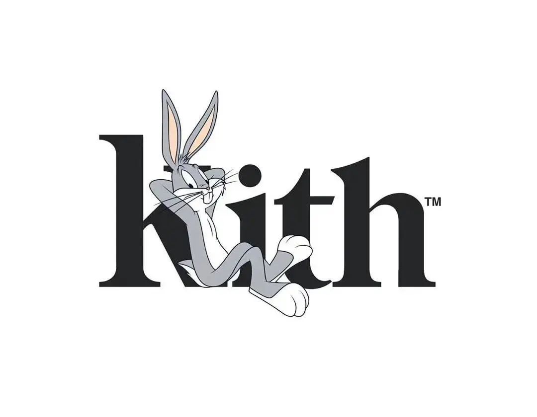 kith联名花卉卫衣,kith联名兔八哥八只玩偶