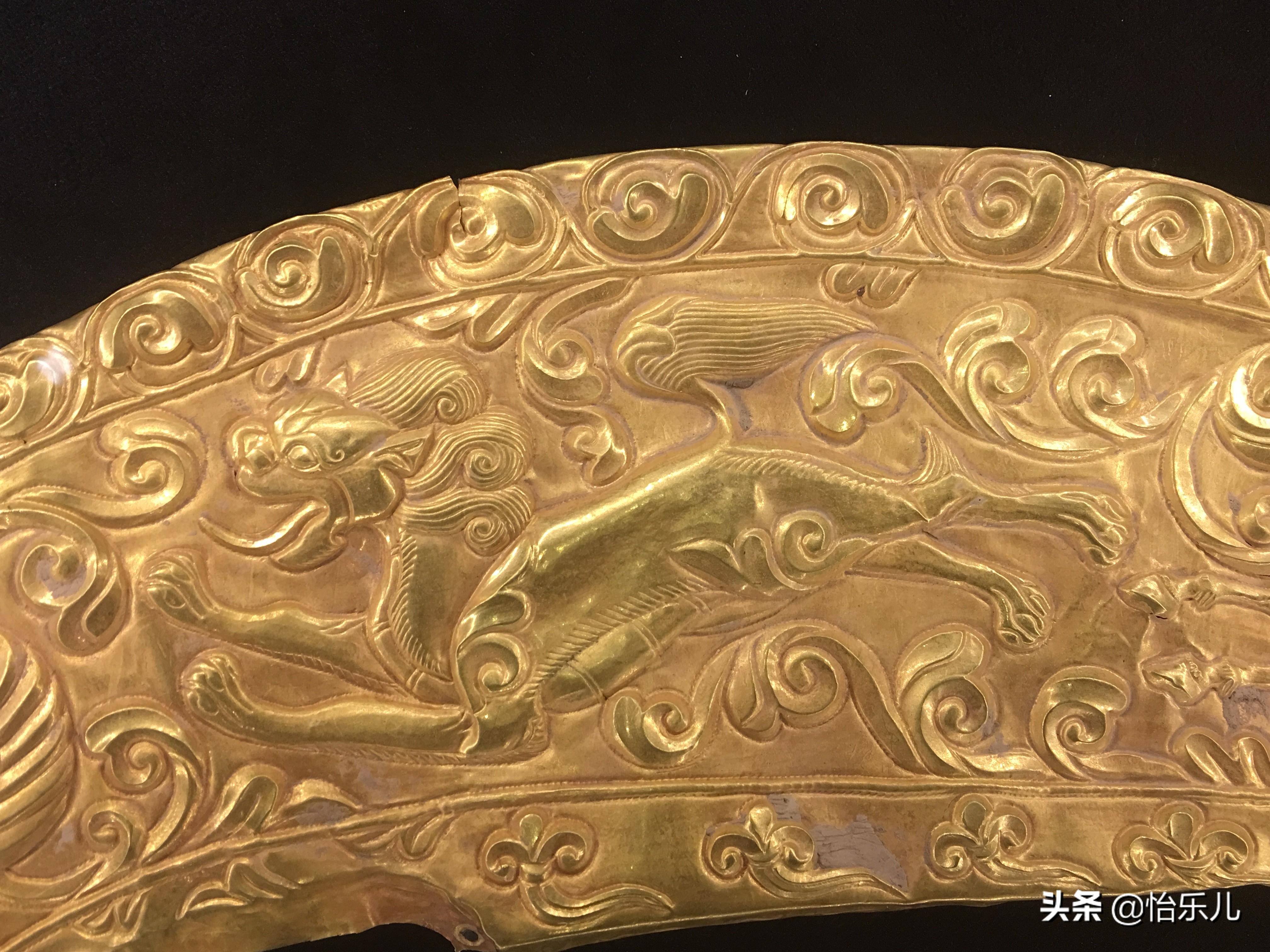 都兰热水墓被盗文物,都兰热水一号大墓出土文物