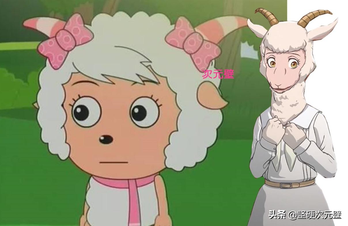 画风越来越离谱的喜羊羊与灰太狼,灰太狼和喜羊羊最新的图片