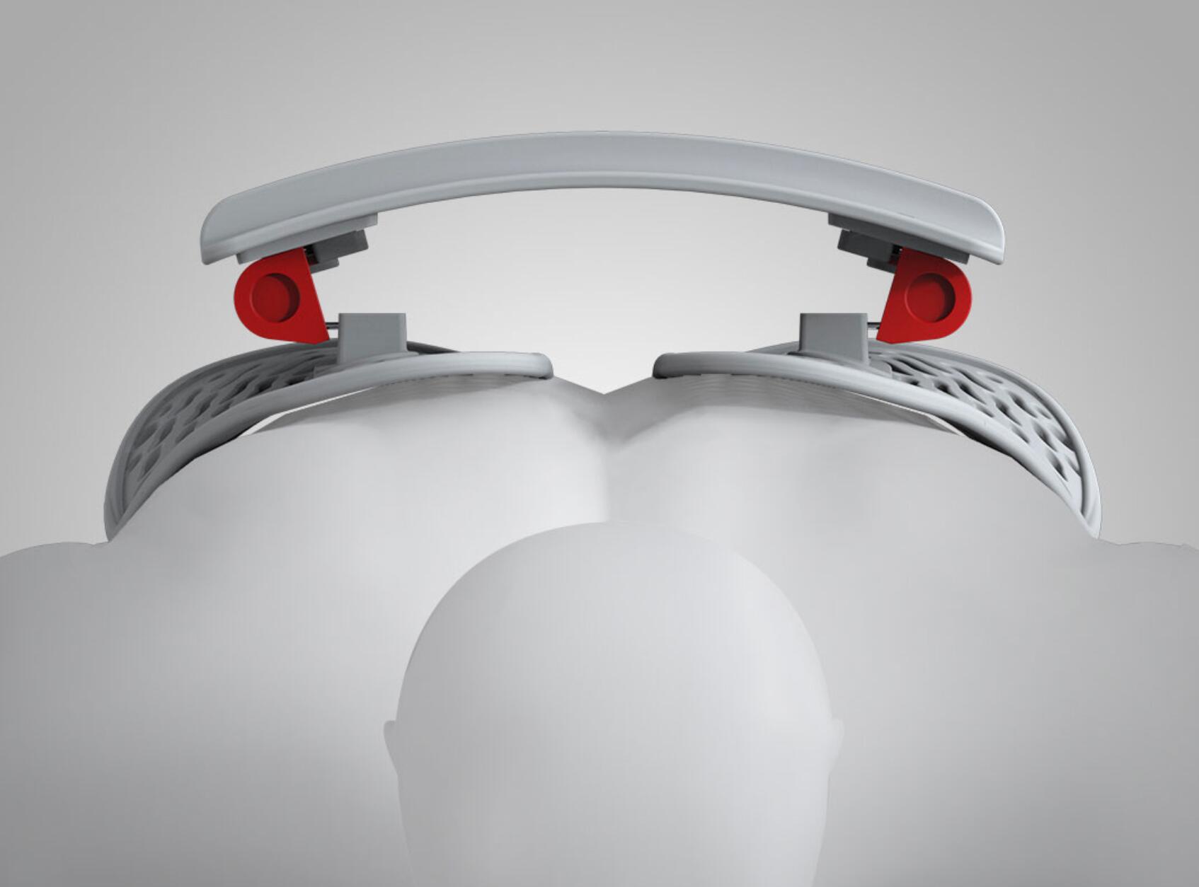 型格专用腰靠,超好用的腰靠