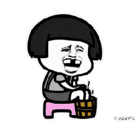 开心一刻:在公厕蹲坑蹲的腿麻了，正在街上一瘸一拐的走着