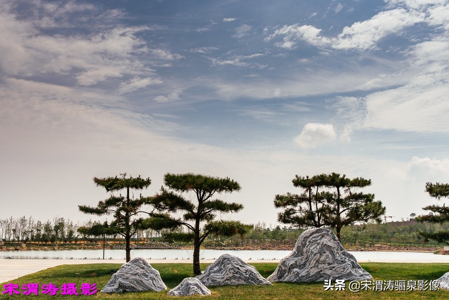 健身休闲绿道,临渭区渭河南堤渭河生态运动公园