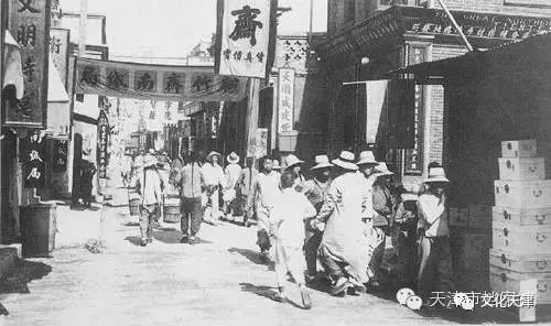 哏都天津底蕴老照片,天津哏儿都