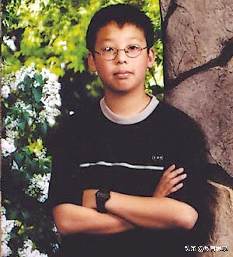 原籍武汉的华裔天才，曾“美国高考”满分，获6所美国名校奖学金