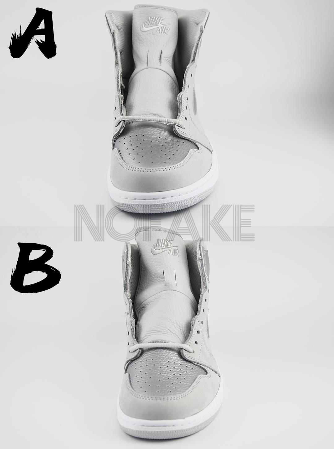 airjordan1真假鉴定,airjordan1分辨真假