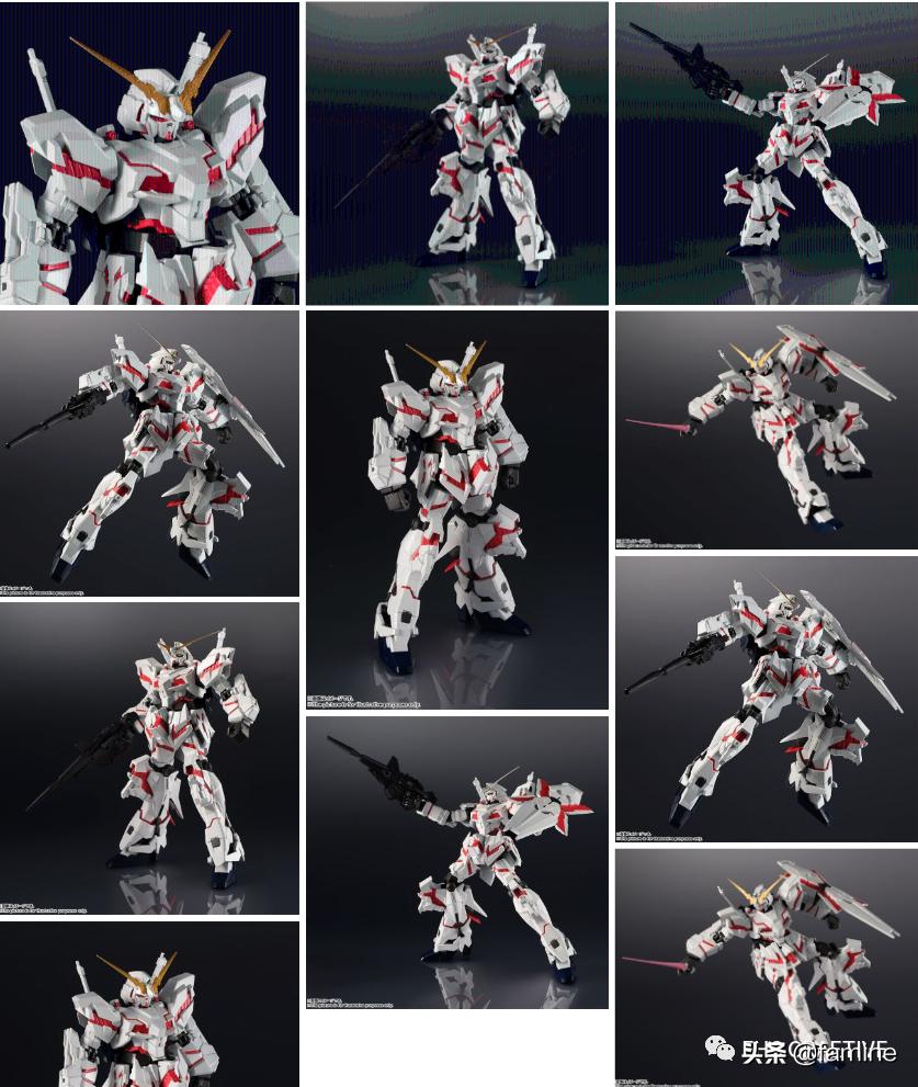 高达uc100独角兽模型开箱,高达ucrx-0