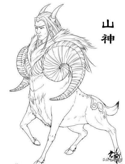 山海经西山经全集,山海经第二部分全文