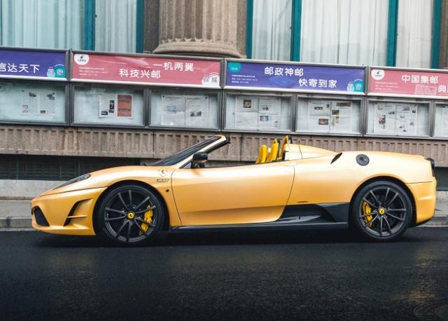 最便宜的敞篷法拉利多少钱一辆,上海有几辆法拉利