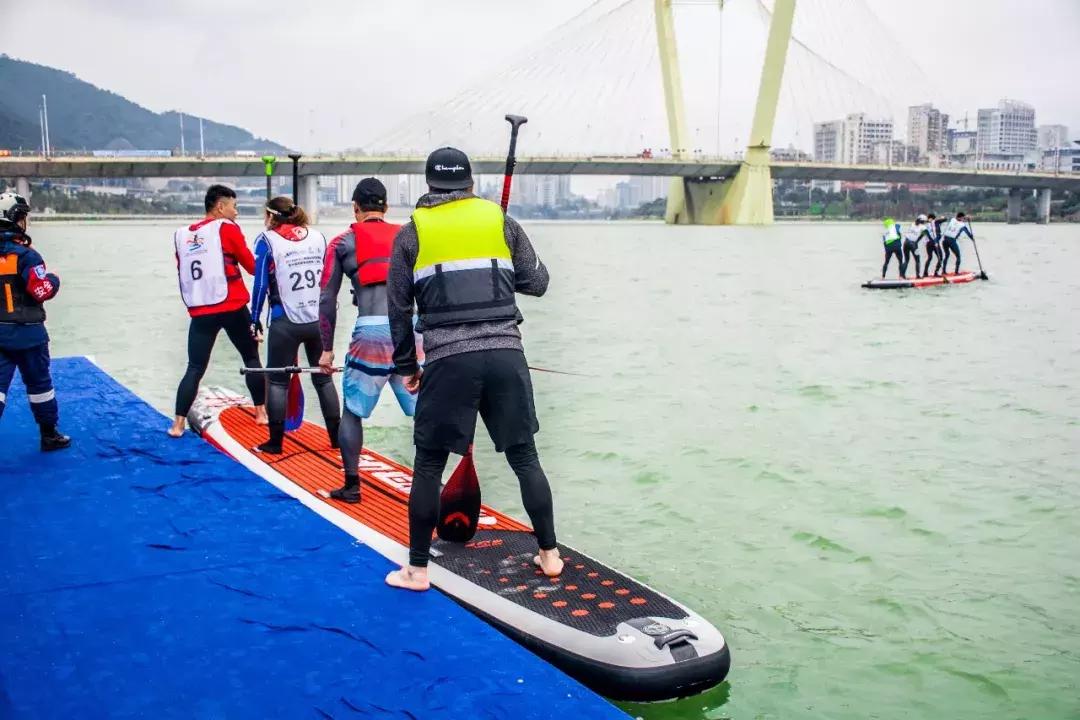 2019福建省帆船帆板比赛,桨板赛赛事安排