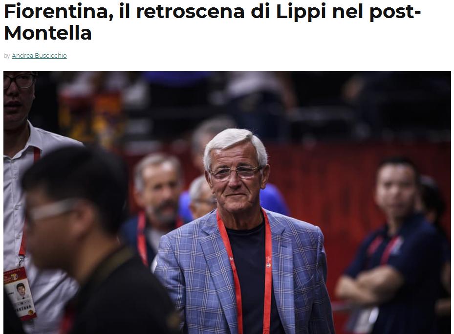 里皮谈再次执教国足,里皮想重新执教国足