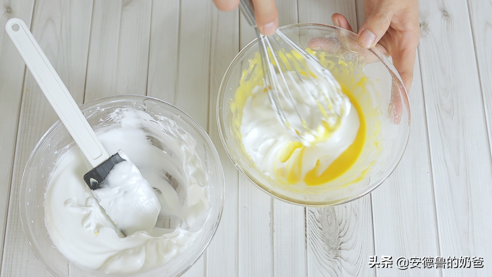 戚风蛋糕做法塌陷原因,戚风倒扣塌陷怎么补救