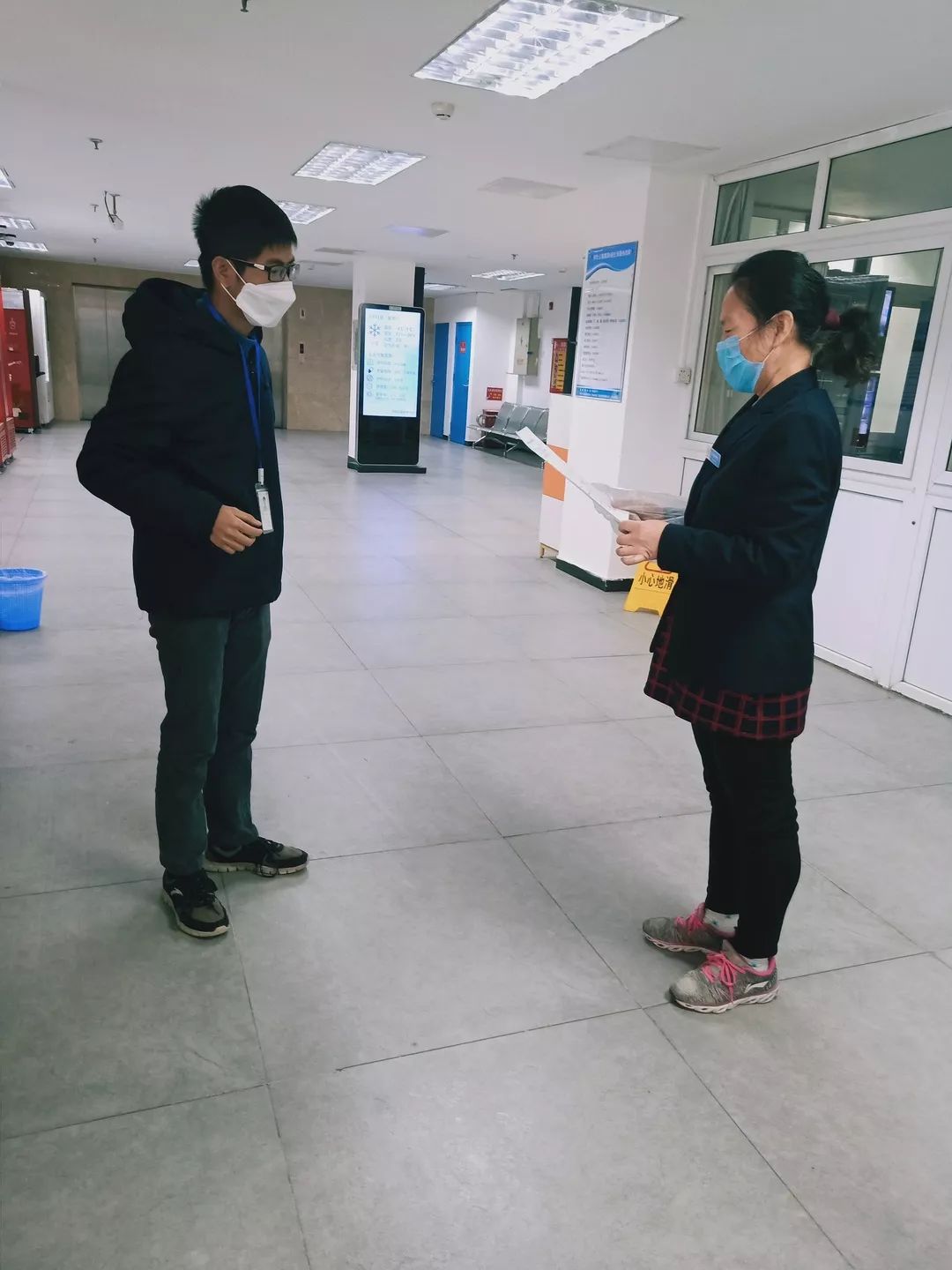 谢谢您！交大保障“急先锋”