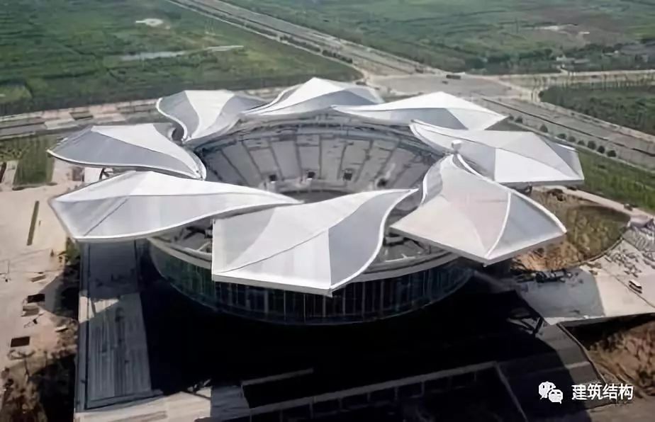 膜结构建筑发展趋势,建筑膜结构案例