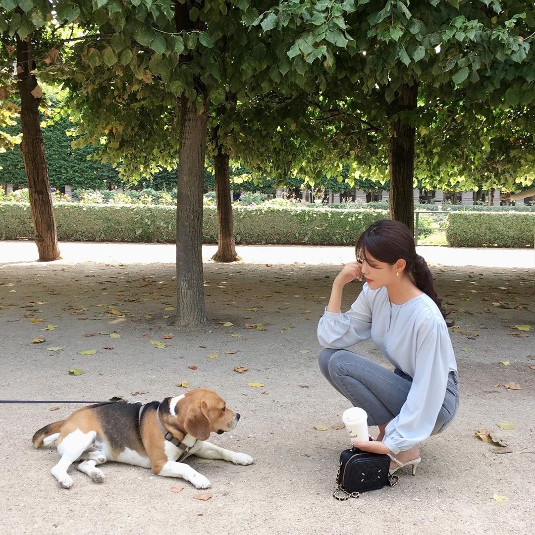 简约气质优雅韩系穿搭博主,质感高级韩系的穿搭