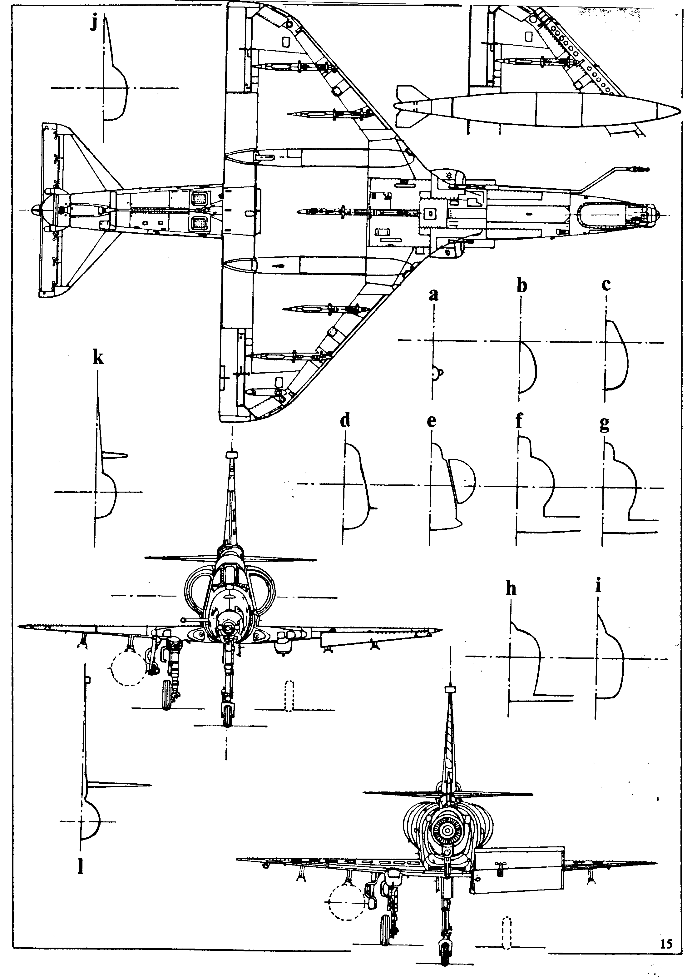 久负盛名——DouglasA4D/A-4Skyhawk“天鹰”