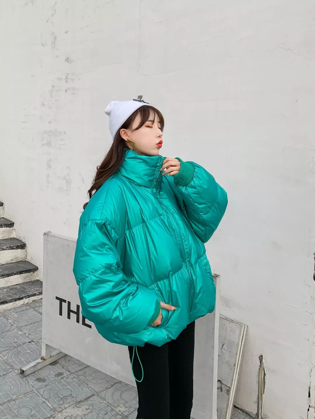 冬天流行穿搭外套,今年比较时髦的外套