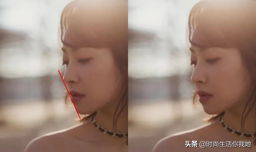 如何才能把自己拍成侧颜女神,如何把自己整成造型