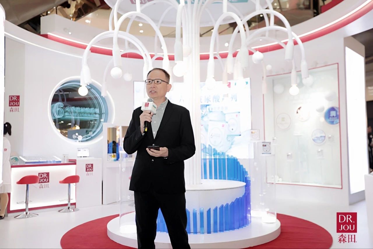 面膜界下一个网红出现！森田联合屈臣氏快闪打造“健康美”