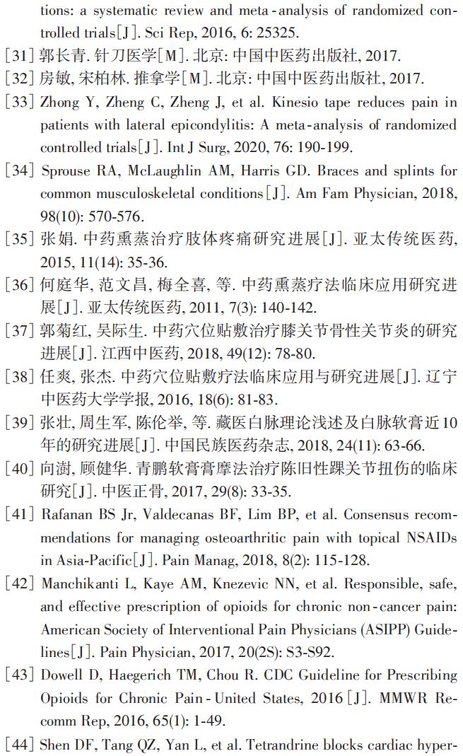 肌肉骨骼慢性疼痛诊治专家共识ppt,肌肉骨骼疼痛怎么治疗