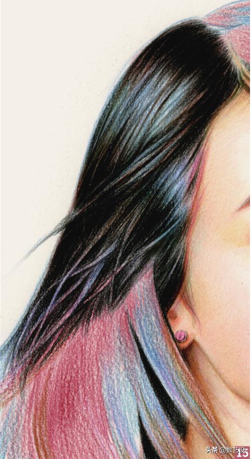 用彩铅画比较真实的画,画的比较真实的彩铅