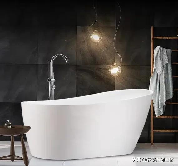 7平米卫生间有浴缸最佳布局图,4平米卫生间正方形能放小浴缸吗