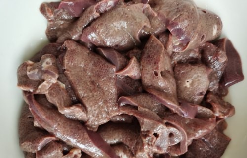 土匪猪肝香辣开胃下酒又下饭,香辣猪肝湖南特产麻辣零食的做法