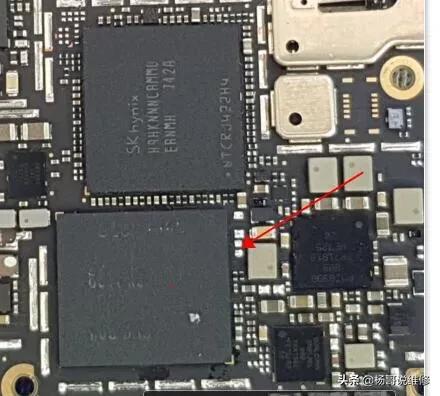「手机维修自学教程」手机主板短路故障再分析磨难出人才