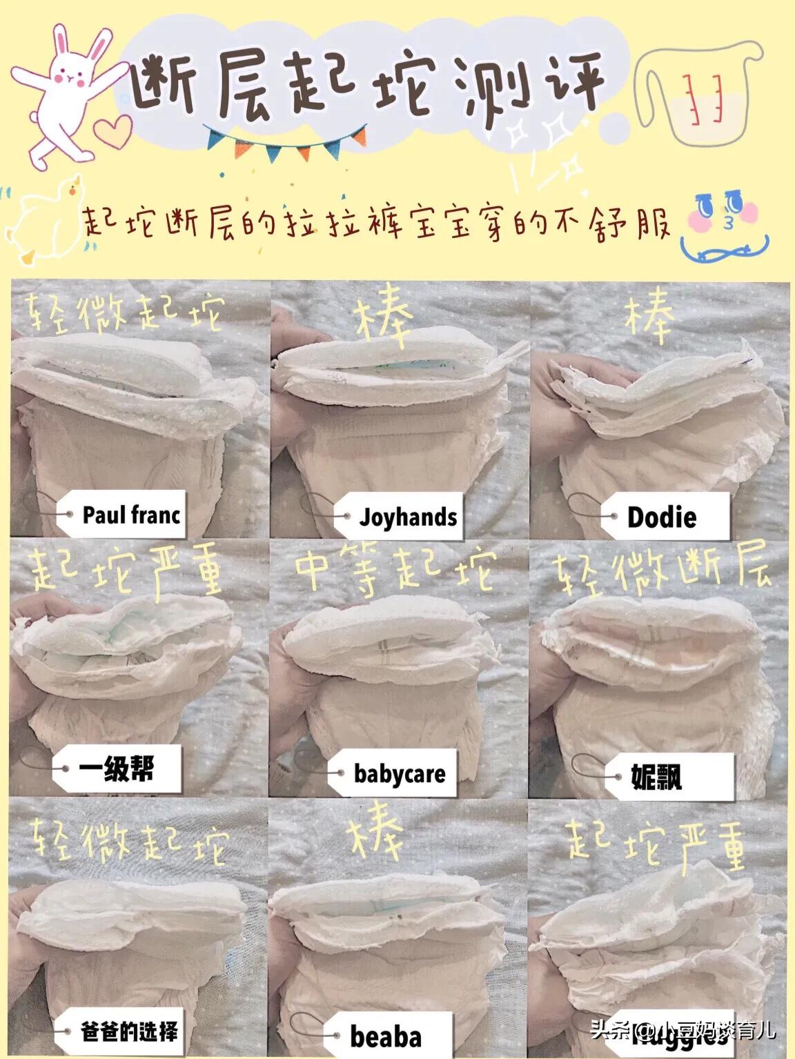 好奇小屁桃拉拉裤测评,好用实惠宝宝拉拉裤推荐