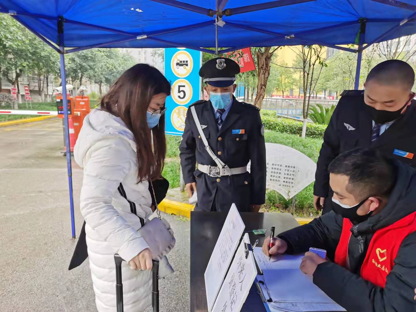 涪陵断卡行动,重庆市行动