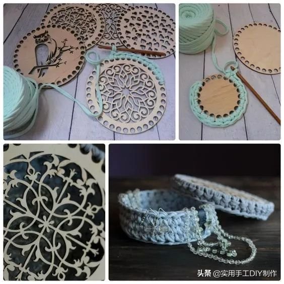 各种圆包包的钩织教程,多种漂亮包包的钩织图解