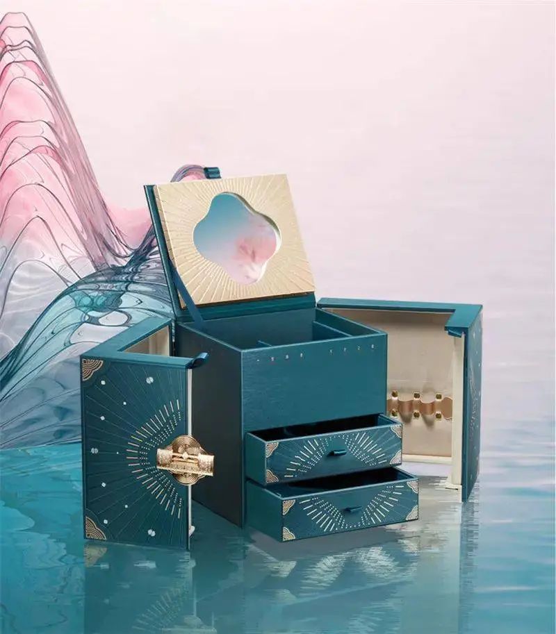 兰蔻七夕限定口红多少钱,兰蔻化妆品七夕限定礼盒