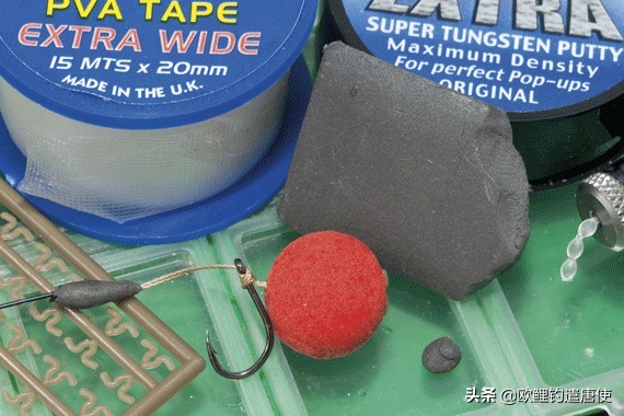 话说欧鲤钓诱饵篇,枯叶钓组和线辫钓组区别