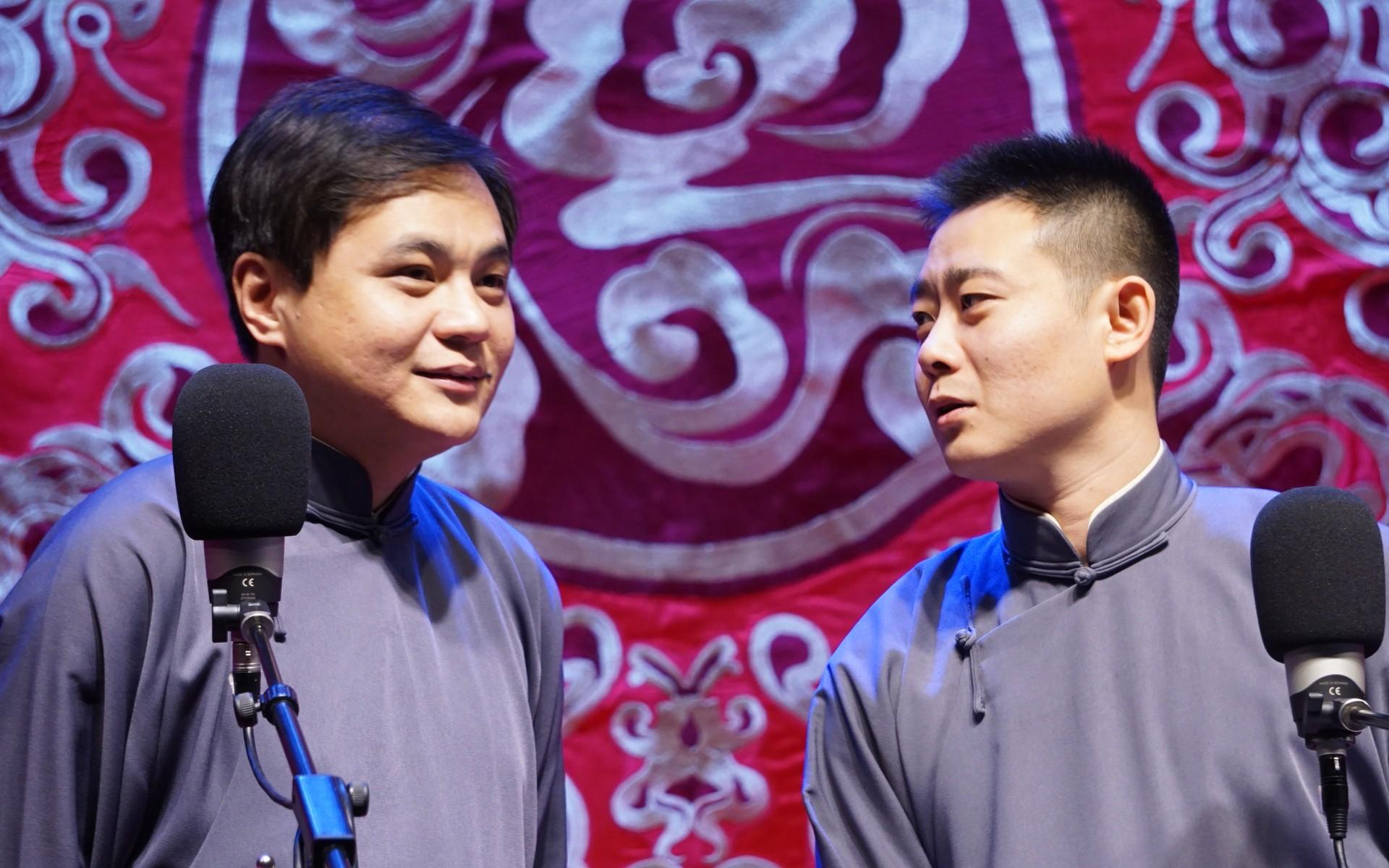 郭德纲说侯耀文去德云社,郭德纲讽刺同行相声完整版