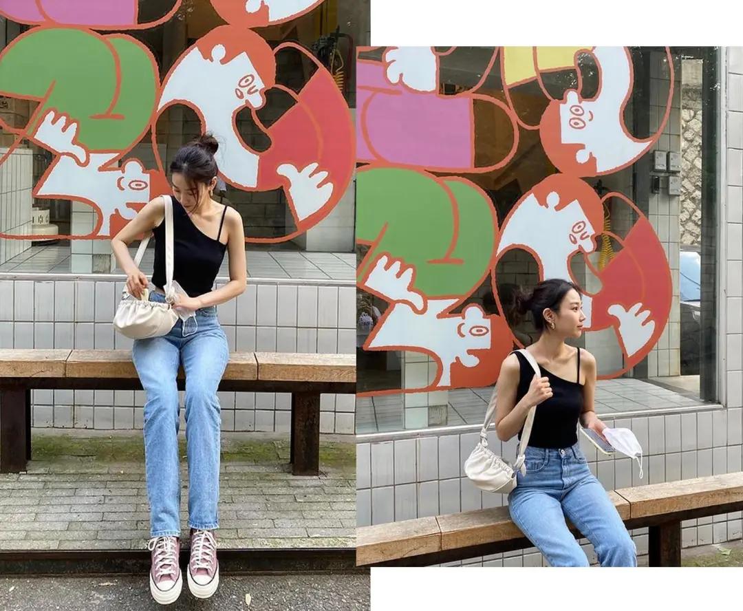 夏天值得入手的上衣,夏天的100件上衣