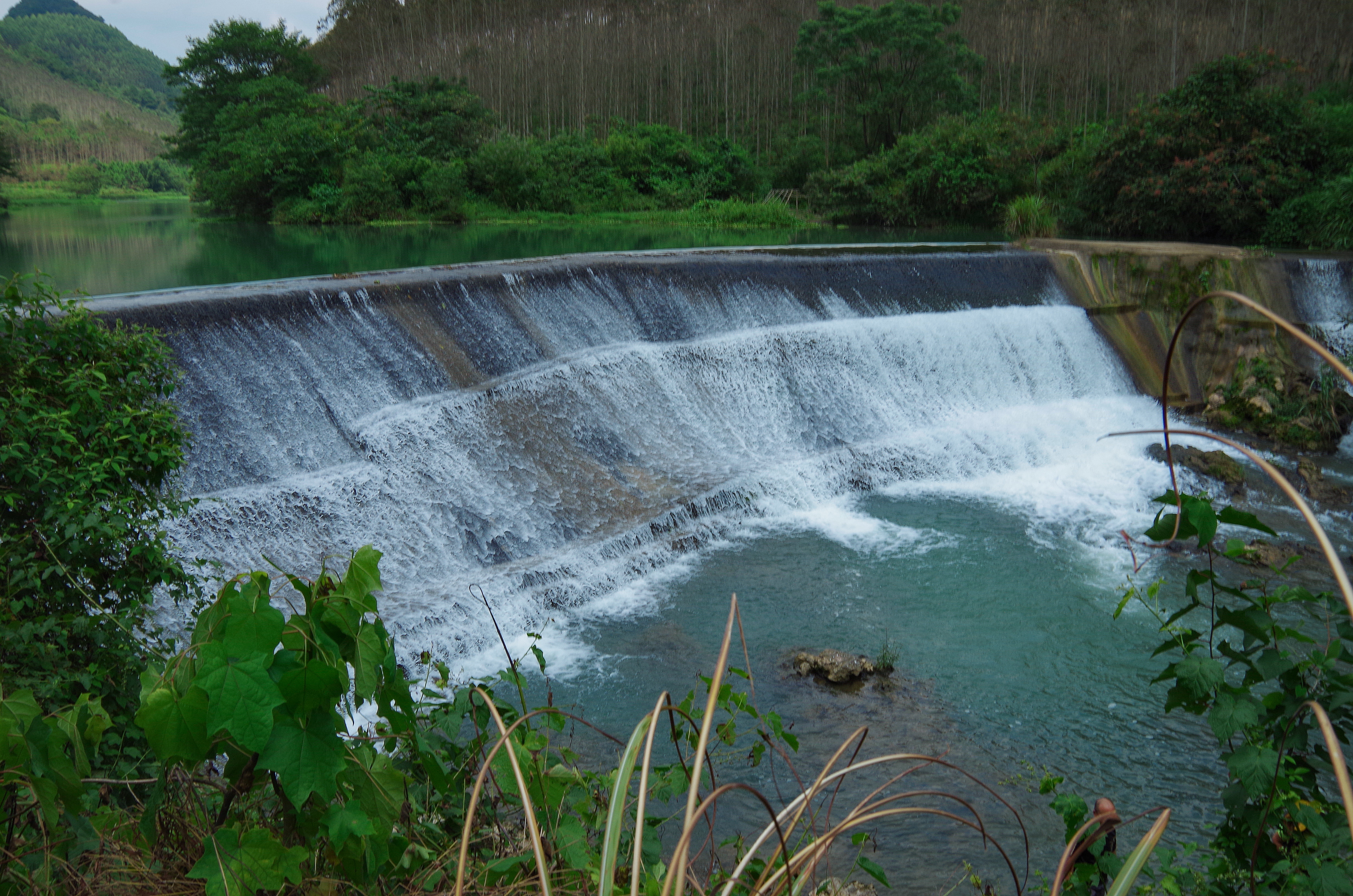 柳州三江小七孔,柳州版小七孔