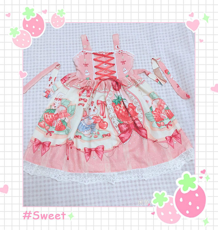 小宝宝穿上洛丽塔,小女儿可以穿的洛丽塔