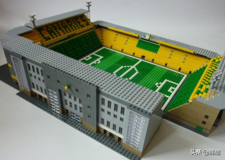 用乐高积木再现18座著名足球场馆，英超球迷一定要看