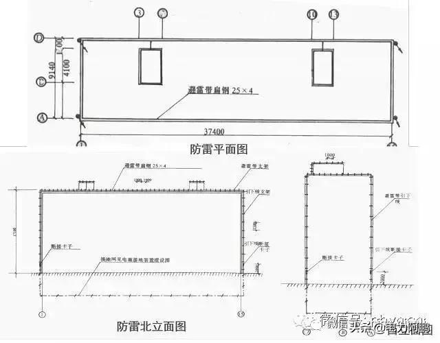 防雷接地及接地装置施工工艺流程,机房防雷接地施工工艺讲解视频