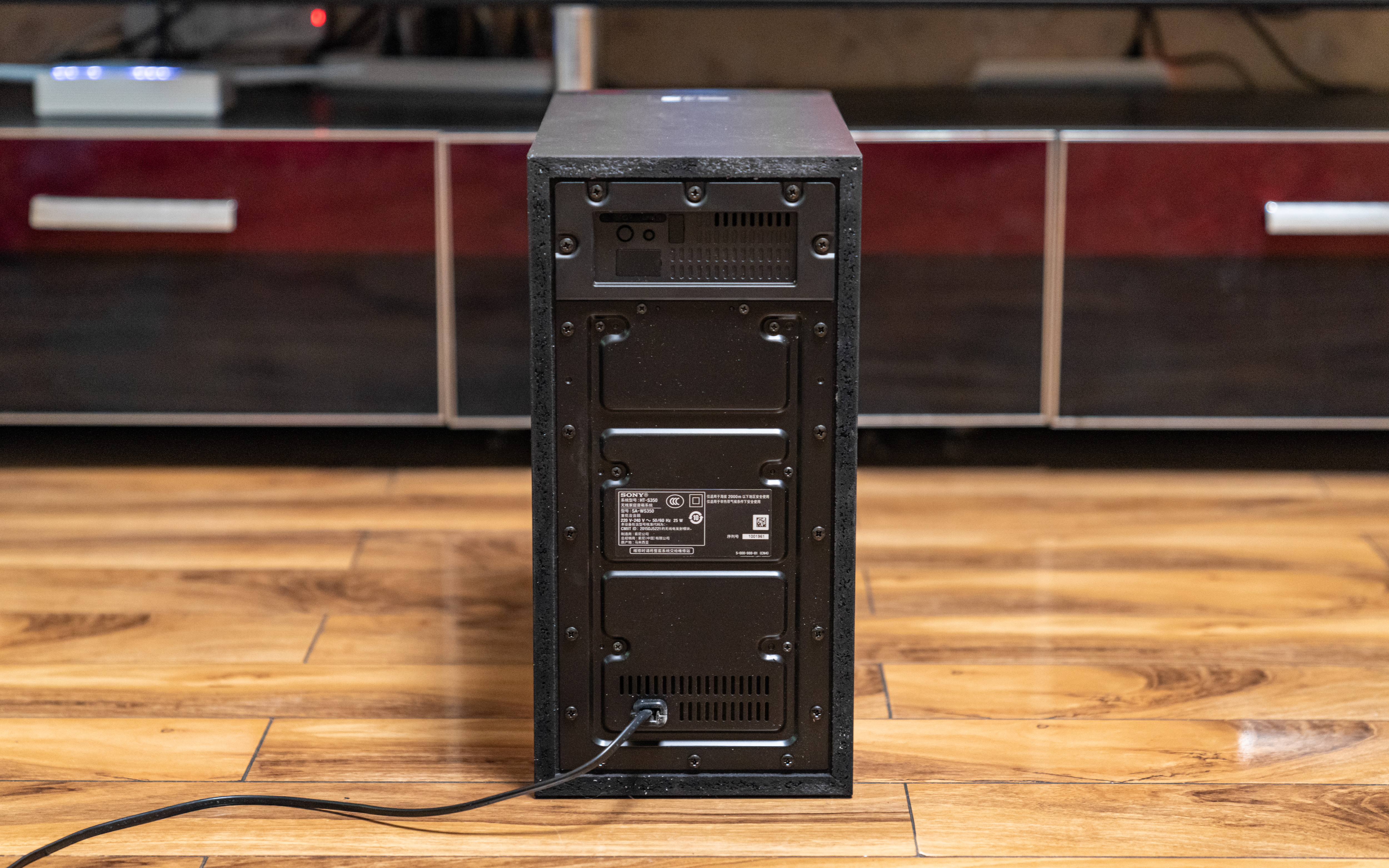 索尼HT-S350上手体验：影音娱乐升级，拯救无聊宅家生活