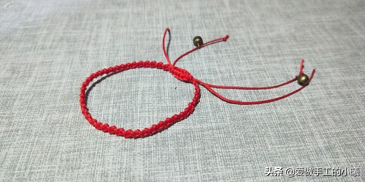 初学者手链100种编法,初学者手链100种开头