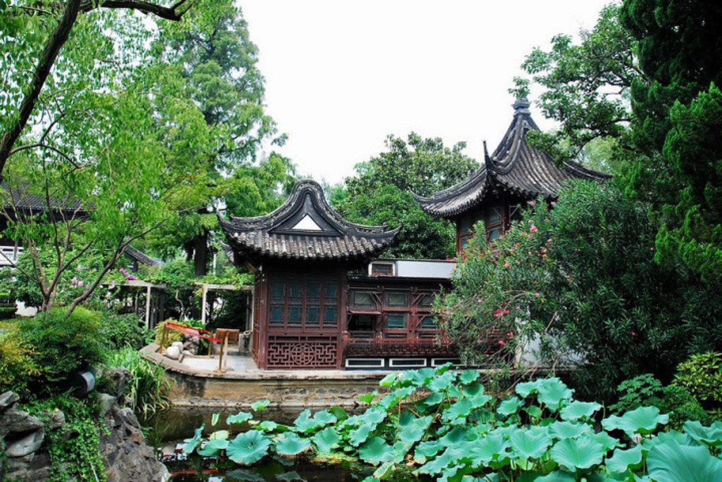 适合拍的古风景点,上海最值得拍照十条街