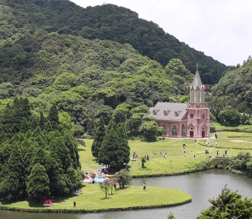 广西大容山森林公园,北流大容山森林公园露营